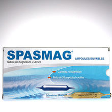 Spasmag 30 ampoules