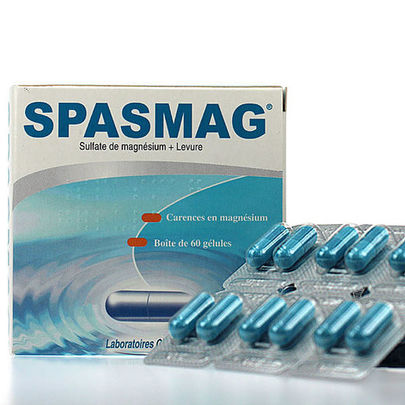 Spasmag 60 gélules