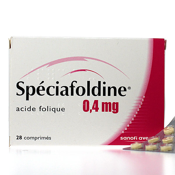 Spéciafoldine 0,4mg 28 cprs