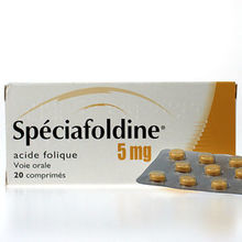 Spéciafoldine 5mg 20 cprs