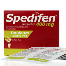 spedifen 400mg 12 sachets