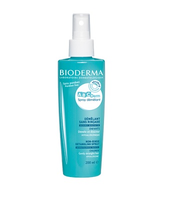 BIODERMA ABCDerm Spray Démêlant 200mL