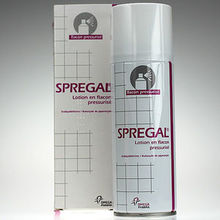 Spregal lotion en flacon pressurisé