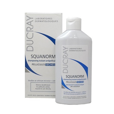 DUCRAY Squanorm Pellicules Sèches Shampooing 200 mL