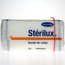 Stérilux bande de crêpe 10 cm x 4 m