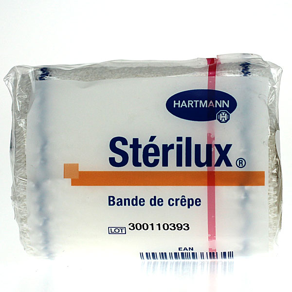 Stérilux bande de crêpe 7 cm x 4 m