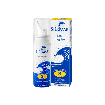 STERIMAR Soufre Hygiène du Nez 100mL