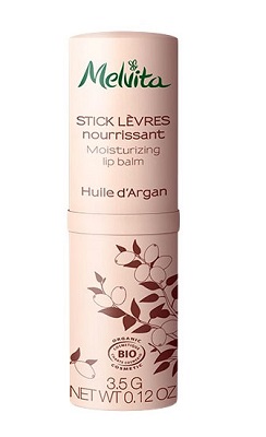 MELVITA Huile Argan Stick lèvres 3.5g