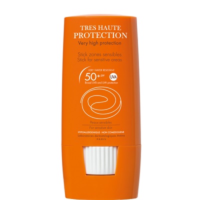 AVÈNE Stick Large 50+ Zones sensibles 8 g