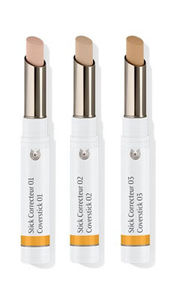 DR. HAUSCHKA Stick Correcteur Teintes 01/02/03