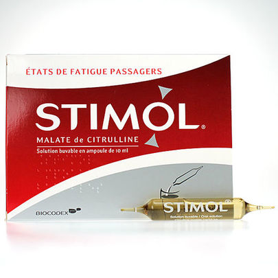 Stimol malate de citrulline 18 ampoules