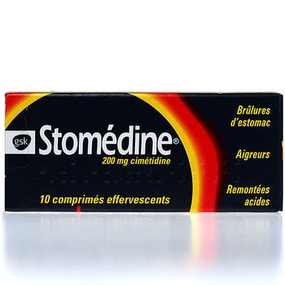 Stomédine 200 mg 10 cprs eff