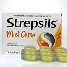 Strepsils Miel Citron 24 pastilles