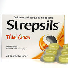 Strepsils Miel Citron 36 pastilles