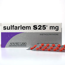 Sulfarlem S25mg 60 cprs