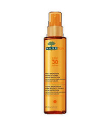 NUXE Sun Huile Bronzante Visage Corps SPF30 150mL