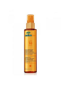 NUXE Sun Huile Bronzante Visage Corps SPF10 150 mL