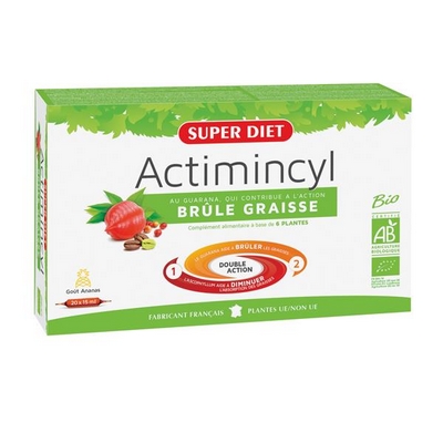 SUPER DIET Actimincyl Brûle Graisse 300 ml