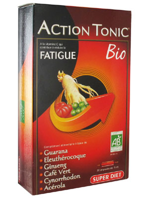 SUPER DIET Action tonic 24 comprimés