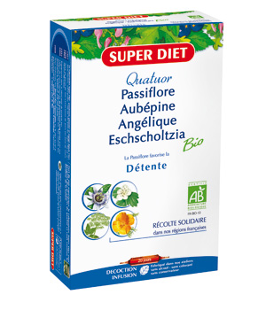 SUPER DIET Détente BIO 300ml