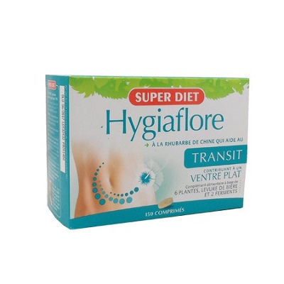 SUPER DIET Hygiaflore Transit 150 comprimés