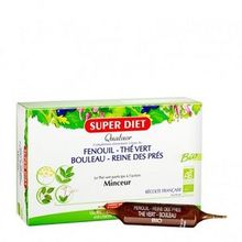 SUPER DIET Minceur BIO 20 ampoules 15 ml