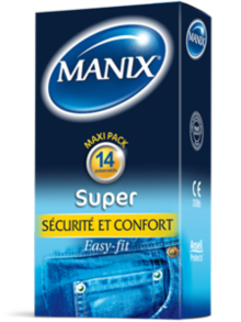 MANIX Super 6 Préservatifs