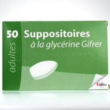 Suppo à la glycérine Gifrer 50