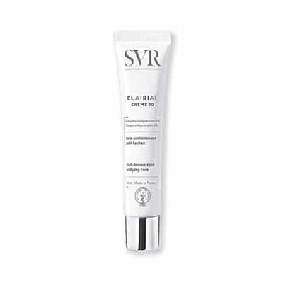 svr clairial 10 crème 40ml