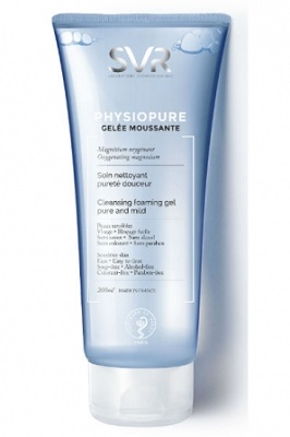 SVR Physiopure Gelée Moussante Nettoyante 200ml