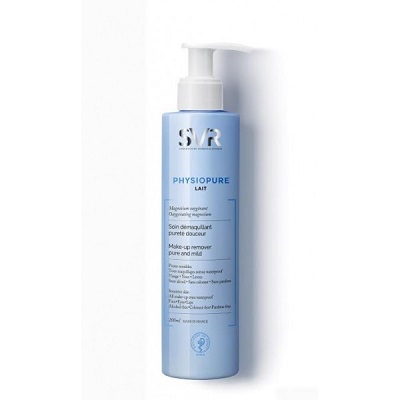 SVR Physiopure Lait Démaquillant Pureté Douceur 200ml