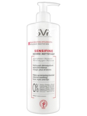 SVR Sensifine Dermo-Nettoyant Démaquillant 400ml