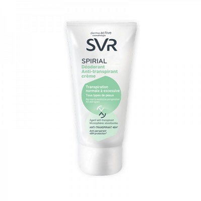 SVR Spirial Crème Antitranspirante 50mL