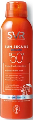 SVR Sun Secure brume spf50+ 200mL