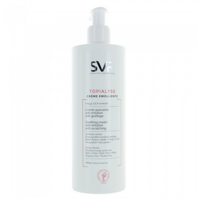 SVR Topialyse Crème Émolliente Apaisante 400ml