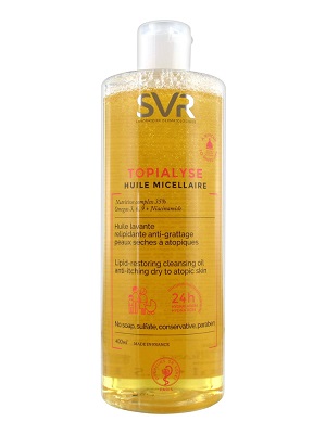 SVR Topialyse huile lavante micellaire 400mL