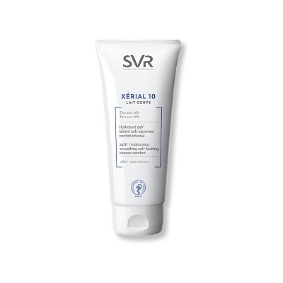 SVR Xérial 10 Lait Corps Anti-Squames 200mL