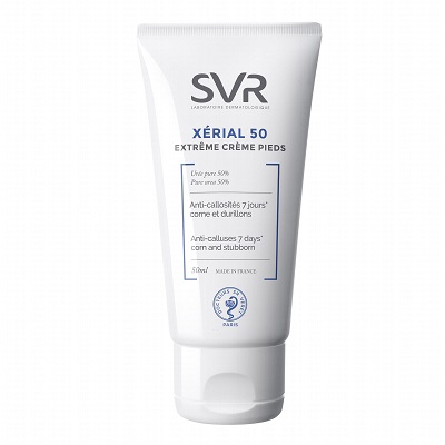 SVR Xérial 50 Extrême Crème Pieds 50 mL