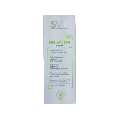 SVR Sebiaclear Hydra Soin Réparateur Apaisant Anti-Marques 40ml