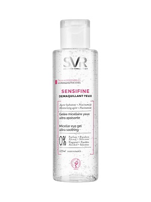 SVR Sensifine Démaquillant Gelée Micellaire Yeux 125ml