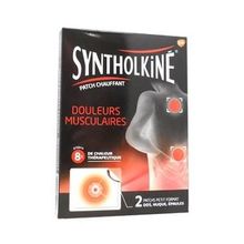 SyntholKiné douleurs musculaires 2patchs