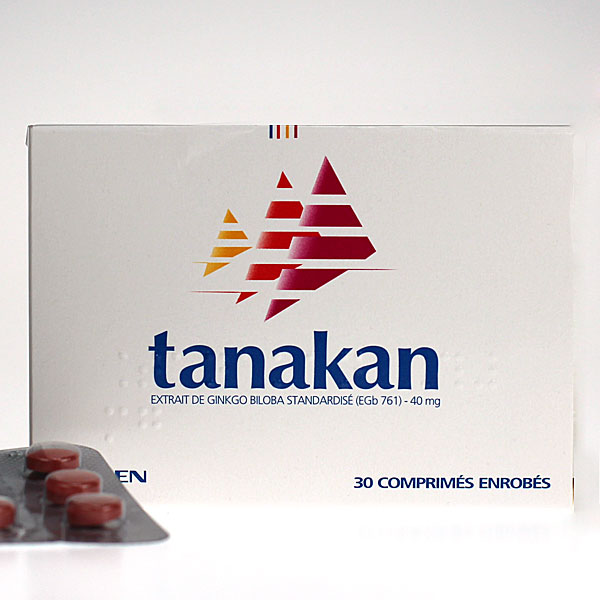 Tanakan 30 cprs