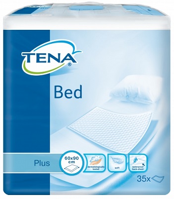 TENA Bed Underpad Plus 60x90 35 aleses