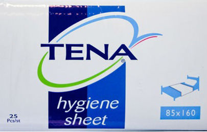 TENA hygiene sheet 25 unités 85*160