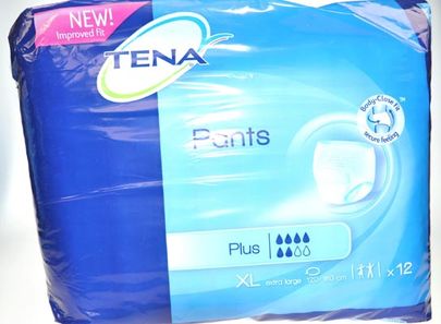 TENA Pants Plus Extra Large /12