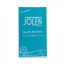 JOLEN Bandes Epilatoires x36