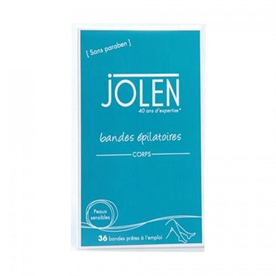 JOLEN Bandes Epilatoires x36