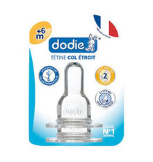 DODIE Tétines Col Etroit 2ème âge Débit 2