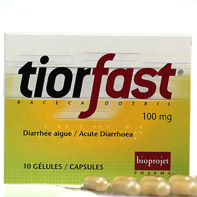 Tiorfast 100 mg 10 gélules