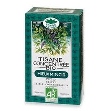 ROMON NATURE Tisane Concentrée Bio Mieux Mincir 20 Sachets